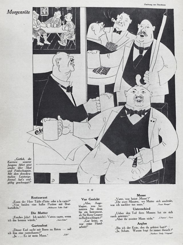 Abb. 25: Morgenröte, 1927