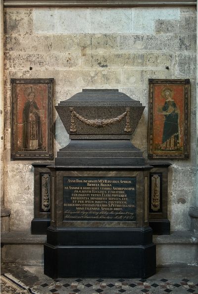 Grobowiec królowej Richezy w katedrze w Kolonii