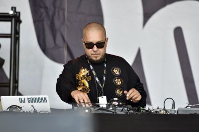 DJ Tomekk at the „90er Olymp“ 2018 in the Lübars leisure and recreation park. Berlin, 10.08.2018