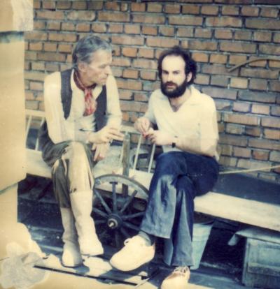 Abb. 01: Marian Kruczek (l.) und Andrzej Nowacki - Marian Kruczek (l.) und Andrzej Nowacki, Krakau 1982