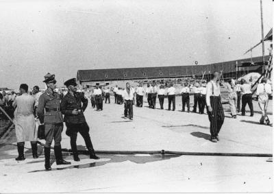 Prisoners in Dachau (6) - Prisoners in Dachau