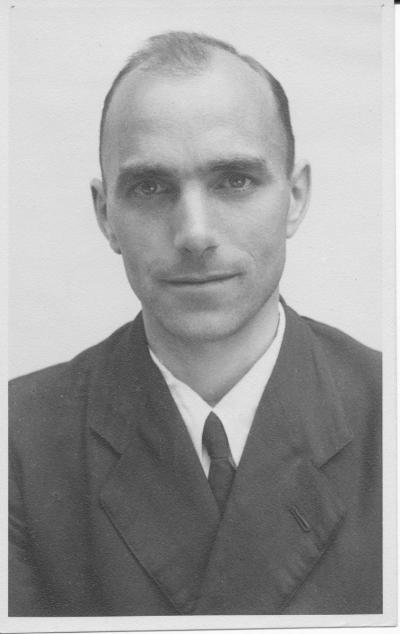Hermann Scheipers w kwietniu 1945 r - Hermann Scheipers w kwietniu 1945 r