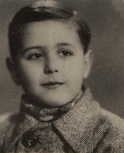 Abb. 1: Sergio De Simone - Sergio De Simone aus Neapel, um 1943. Yad Vashem Photo Collections, Nr. 14142831