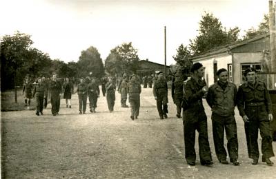 1.Polska Dywizja Pancerna gen. Maczka w Maczkowie - 1.Polska Dywizja Pancerna gen. Maczka w Maczkowie, 1945 
