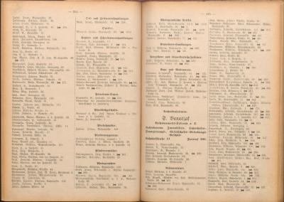 Abb. 10: Adressbuch Herne, 1912 - Adressen in Herne, Adressbuch, 1912 