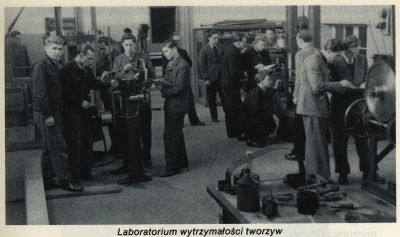 Laboratorium wytrzymałości  - Laboratorium wytrzymałości  
