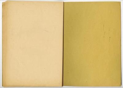 Dokument Nr. 140/12 - Lehrplan einer Landwirtschaftlichen Schule in Glasgow für das Jahr 1945, bearbeitet von R. Szydłowski. 