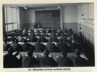 Wykład Władysława Snarskiego  - Wykład Władysława Snarskiego  