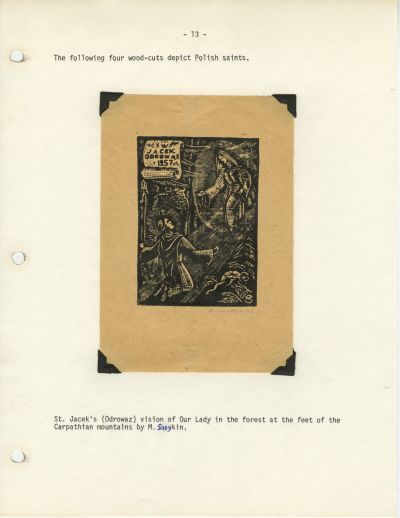 Seite 13 - Franciszek Herzog, „Religion: The Bulwark of POW´s. Religious Artwork in Woldenberg; the polish POW´s Camp in Germany 1940–1945” 