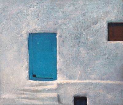 Greece, 1983 - Oil on canvas, 42 x 48 cm, in possession of the artist