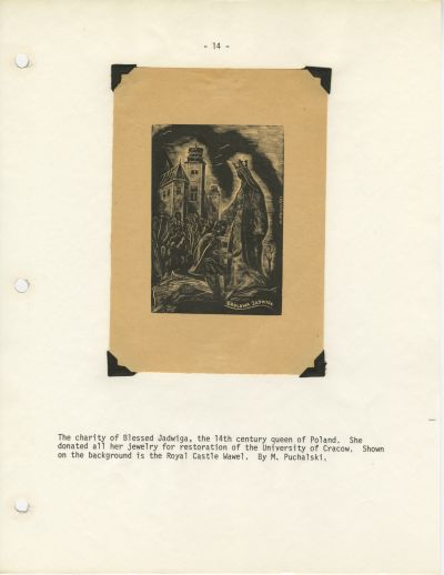 Seite 14 - Franciszek Herzog, „Religion: The Bulwark of POW´s. Religious Artwork in Woldenberg; the polish POW´s Camp in Germany 1940–1945” 