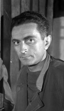 Einzige existierende Filmrolle - Zdzisław Nardelli im Film von Antoni Bohdziewicz „Za wami pójdą inni…” [Euch werden andere folgen], 1949.