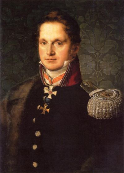 Count Athanasius Raczyński - Painting of Carl Wilhelm Wach
