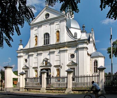Grabkirche der Familie Radziwiłł, Nieśwież (heute Njaswisch, Belarus) - Errichtet 1587-1603, mit 72 Särgen von Mitgliedern der Familie 
