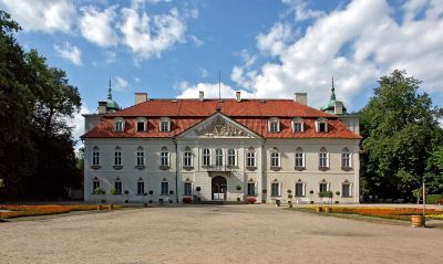 Schloss Nieborów bei Łowicz, 2006 - Erbaut ab 1694 durch den Architekten Tylman van Gameren (1632-1706), erneuert ab 1774. 