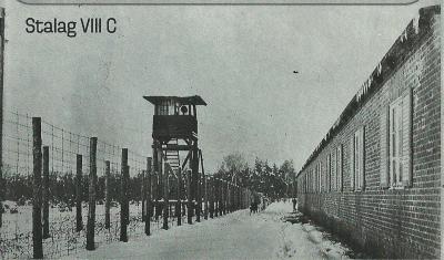 Stalag VIII C Sagan (Żagań) - Przedruk z folderu: Muzeum Obozów Jenieckich.