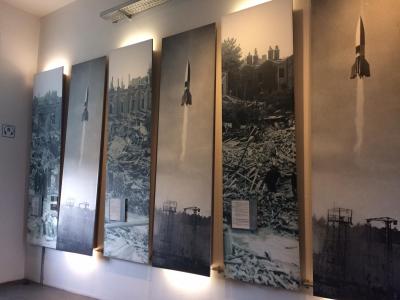 21. Ausstellung in Peenemünde - Ausstellung zur Geschichte der V2-Rakete im Historisch-Technischen Museum Peenemünde (Schautafeln).