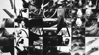 Ryszard Waśko, The Accident (a police record), 1971 - Ryszard Waśko, The Accident (a police record), 1971, odbitka żelatynowo-srebrowa, 64 x 97 cm 