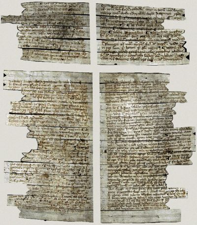 „Heiligkreuzer Predigten“ - A fragment of the so-called "Heiligkreuzer Predigten," discovered by Aleksander Brückner at the National Library in St. Petersburg 