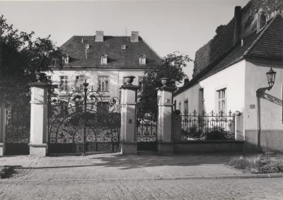 Archbishop's Palace in Wrocław, 1986. - Archbishop's Palace in Wrocław, 1986.