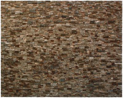 Zdj. nr 39: Drewniana tablica, 2003 - Drewniana tablica, 2003, kora, 253 x 200 x 11 cm, Sammlung de Weryha, Hamburg