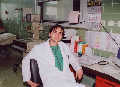 Fig. 4: From the series entitled “Slawomir”, 1999 - Photograph, 12.5 x 19 cm