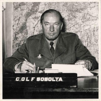 Oberst Franciszek Sobolta - Oberst Franciszek Sobolta 