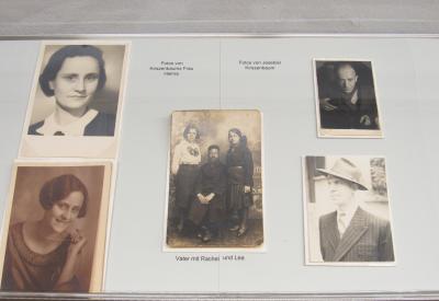 Abb. 7: Fotografien - Historische Fotografien von J.D. Kirszenbaum und seiner Familie 