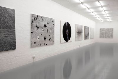 Paintings-Exhibition - Hamburg-Altona, 2014