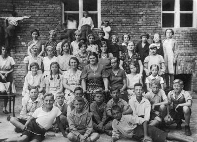 Dzieci polskie z Westfalii na kolonii letniej, 1925-1939 r. - Dzieci polskie z Westfalii na kolonii letniej w Jędrzejowie, 1925-1939 r.