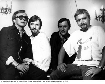 „The Quartet“: Janusz Maria Stefański, Sławomir Kulpowicz, Paweł Jarzebski, Tomasz Szukalski, pocz. lat 80-tych - „The Quartet“, pocz. lat 80-tych