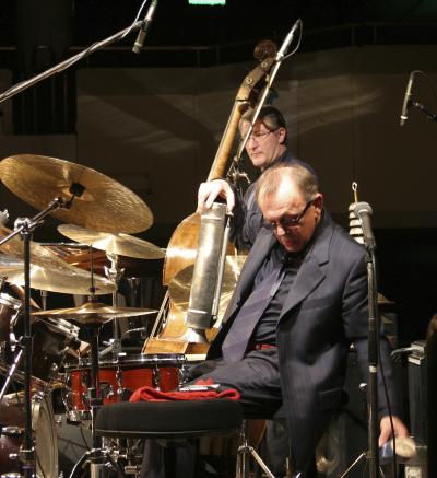 Janusz Maria Stefański na Jazz Jamboree, 2005 r. - Janusz Maria Stefański na Jazz Jamboree, 2005 r.