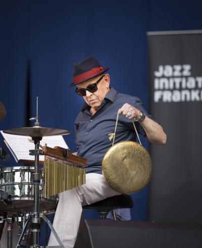 Janusz Stefański, koncert "Jazz im Palmengarten", 2016 r. - Janusz Stefański, koncert "Jazz im Palmengarten", 2016 r.