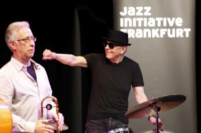 Janusz Stefański na koncercie "Jazz gegen Apartheid"  - Janusz Stefański na koncercie "Jazz gegen Apartheid" (Jazz przeciwko apartheidowi), 2014 r.