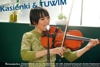 Katrin Mickiewicz von "Kasienki & Tuwim", Plakat, 2014 - Katrin Mickiewicz von "Kasienki & Tuwim", Plakat, 2014. 