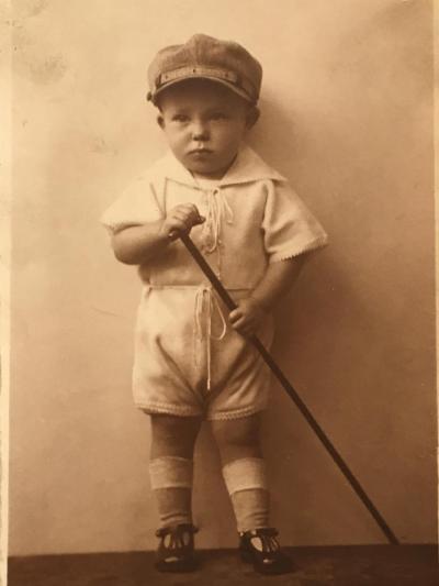 Jan Józef Tomczak (syn Józefa Tomczaka), 1926 r. - Jan Józef Tomczak (syn Józefa Tomczaka), 1926 r. 