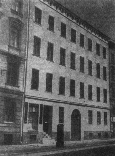 Bursa Akademicka in Breslau - Das Gebäude war zwischen 1934 und 1939 aktiv und beherbergte etwa 20 Studenten verschiedener polnischer Studentenorganisationen 