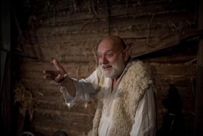 Tadeusz Galia in the role of Gimpel - Tadeusz Galia in the role of Gimpel in the play “Gimpel the Fool” by Isaac Bashevis Singer, Polish Theatre Kiel, August 2018 