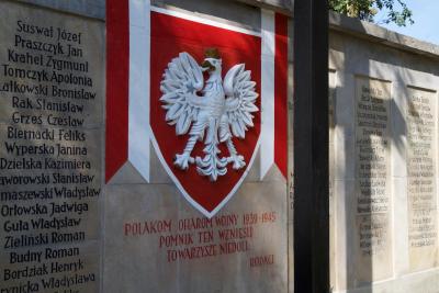 Polski pomnik na cmentarzu w Dortmundzie - Polski pomnik na cmentarzu w Dortmundzie 