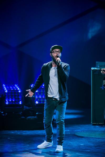 In Hannover, 2015 - Mark Forster als musikalischer Gast beim Clubkonzert „Eurovision Song Contest 2015 - Unser Song für Österreich“ in Hannover am 5. März 2015 