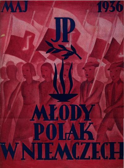 1936 - Janina Kłopocka The Cover of Młody Polak w Niemczech 1936, 5.