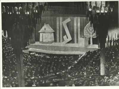 Berlin 6. März 1938 - Congress of Poles in Germany.