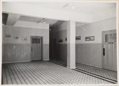 A corridor in the Polish Grammar School in Bytom (in the 1930s) - A corridor in the Polish Grammar School in Bytom (in the 1930s) 