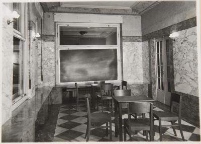 A recreation room in the student home of the Polish Grammar School in Bytom (in the 1930s) - A recreation room in the student home of the Polish Grammar School in Bytom (in the 1930s) 