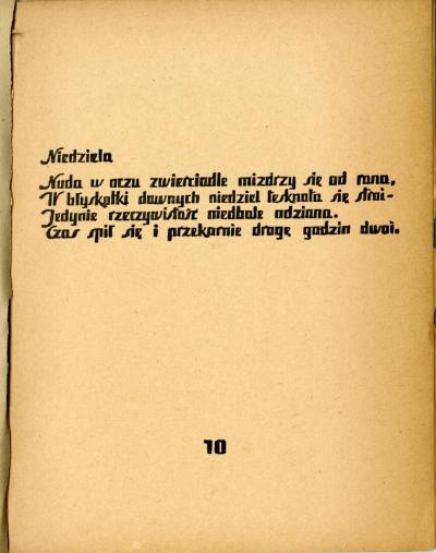 Abb. 12 - Zbigniew Mystkowski, Godziny czekania, Oflag II E/K Neubrandenburg, 1943 