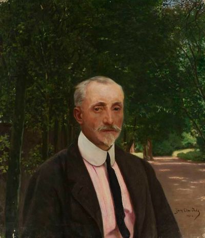 Autoportret, 1912 r. - Olej na płótnie, 78 x 67 cm, Muzeum Narodowe w Warszawie, nr inw. MP 1139 MNW 