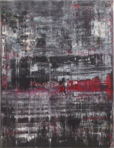 Gerhard Richter, "Birkenau" 2 - Gerhard Richter, Birkenau, 2014, oil on canvas, 260 x 200 cm, catalogue of works: 937-2 