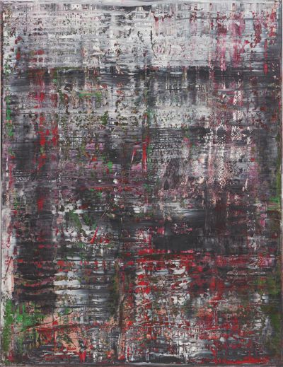 Gerhard Richter, „Birkenau“ 3 - Gerhard Richter, Birkenau, 2014, olej na płótnie, 260 x 200 cm, rejestr dzieł: 937-3 