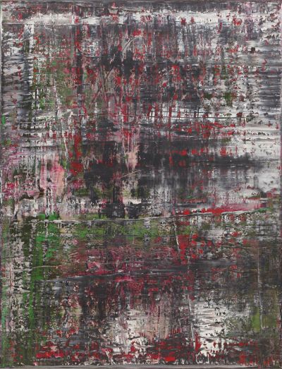 Gerhard Richter, "Birkenau" 4 - Gerhard Richter, Birkenau, 2014, oil on canvas, 260 x 200 cm, catalogue of works: 937-4 