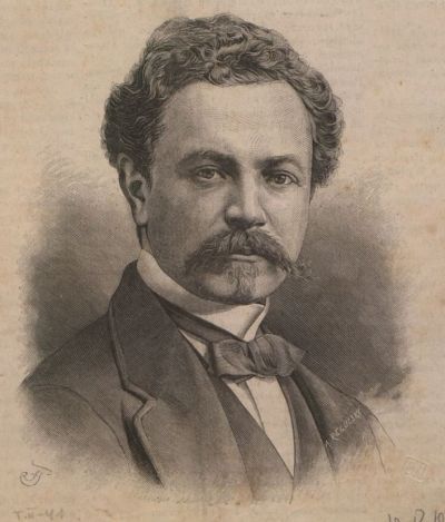 Zygmunt Działowski (1843-1878). Polish estate owner and publicist, 1877/78 member of the Reichstag of the German Empire